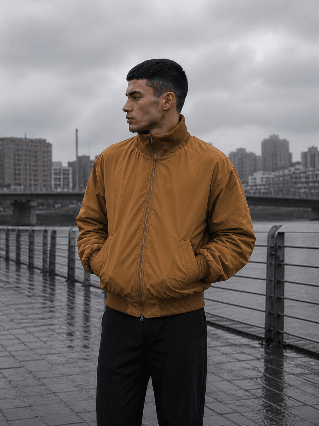 Чоловічий бомбер Urban Shield LOSPEPES
